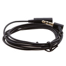 Replacement Audio Cable Cord for Bose On-ear Oe Triport on Ear Headphones / Bose Audio Headphone Extension Cable Black