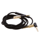 Audio Cable with Mic and Volume Control For AKG K450 Q460 K451 K452 K480 Headphones Replacement