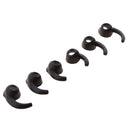 3Pairs Silicone Ear Buds Tips Hook For Beats Tour 2.0 Tour 2 Earphone Black