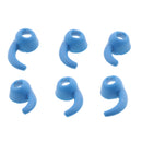 3 Pairs Silicone Replacement Earbuds For Beats Tour 2.0 Earphones Blue