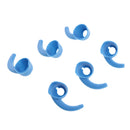 3 Pairs Silicone Replacement Earbuds For Beats Tour 2.0 Earphones Blue