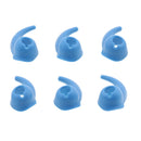 3 Pairs Silicone Replacement Earbuds For Beats Tour 2.0 Earphones Blue