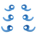 3 Pairs Silicone Replacement Earbuds For Beats Tour 2.0 Earphones Blue