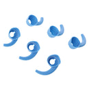 3 Pairs Silicone Replacement Earbuds For Beats Tour 2.0 Earphones Blue