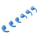 3 Pairs Silicone Replacement Earbuds For Beats Tour 2.0 Earphones Blue