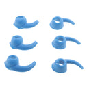 3 Pairs Silicone Replacement Earbuds For Beats Tour 2.0 Earphones Blue