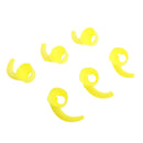 3Pairs Silicone Ear Buds Tips Hook For Beats Tour 2.0 Tour 2 Earphone Yellow