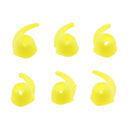 3Pairs Silicone Ear Buds Tips Hook For Beats Tour 2.0 Tour 2 Earphone Yellow