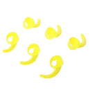 3Pairs Silicone Ear Buds Tips Hook For Beats Tour 2.0 Tour 2 Earphone Yellow