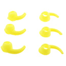 3Pairs Silicone Ear Buds Tips Hook For Beats Tour 2.0 Tour 2 Earphone Yellow