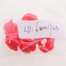 6x Silicone Replacement Earbuds Wingtips For Beats Tour 2.0 Earphones Red