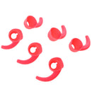 6x Silicone Replacement Earbuds Wingtips For Beats Tour 2.0 Earphones Red