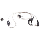 2 Pin G Shape Clip-Ear Headset Earpiece for Kenwood Baofeng Walkie Talkie UV-5R UV-5RA 888S Two Way Radio Walkie Talkies