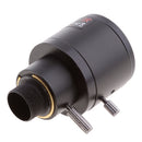 3MP HD 2.8-12mm Varifocal Fixed Iris Infrared hd CCTV Camera Zoom Board Lens