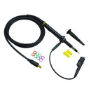 60 MHz 600V DC High Sensitivity Oscilloscope Clip Probe 10:1 with Mini Alligator Clip