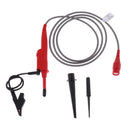 300 MHz Oscilloscope Clip Probes with Accessory Kit,Oscilloscope Scope Clip Probe 100:1 Oscillograph High-pressure Probe 300MHz 5KV