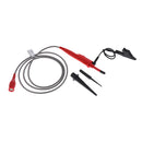 300 MHz Oscilloscope Clip Probes with Accessory Kit,Oscilloscope Scope Clip Probe 100:1 Oscillograph High-pressure Probe 300MHz 5KV