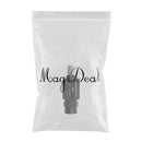 Cleqee P78 20:1 Signal Attenuator 10MHz Bandwidth Oscilloscope Accessories BNC Adapter Oscilloscopio HT201 Upgrade Version