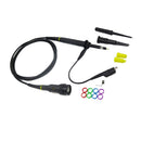 200 MHz 600V DC High Sensitivity Oscilloscope Clip Probe 10:1 and 1:1 with Mini Alligator Clip BNC Connector
