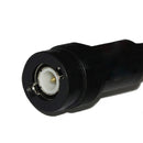 200 MHz 600V DC High Sensitivity Oscilloscope Clip Probe 10:1 and 1:1 with Mini Alligator Clip BNC Connector