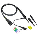 200 MHz 600V DC High Sensitivity Oscilloscope Clip Probe 10:1 and 1:1 with Mini Alligator Clip BNC Connector