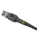 P6100 2PCS Oscilloscope Probe Kit DC-100MHz Scope Clip Test Probe 100MHz For Tektronix HP X1/X10 sonda osciloscopio