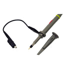 P6100 2PCS Oscilloscope Probe Kit DC-100MHz Scope Clip Test Probe 100MHz For Tektronix HP X1/X10 sonda osciloscopio