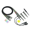 P6100 2PCS Oscilloscope Probe Kit DC-100MHz Scope Clip Test Probe 100MHz For Tektronix HP X1/X10 sonda osciloscopio
