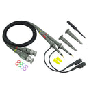 P6100 2PCS Oscilloscope Probe Kit DC-100MHz Scope Clip Test Probe 100MHz For Tektronix HP X1/X10 sonda osciloscopio
