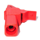 5pcs Pure Copper 32A 1000V Protecting Alligator Crocodile Clip Clamps with 4mm Banana Socket -5 Color