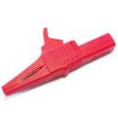 5pcs Pure Copper 32A 1000V Protecting Alligator Crocodile Clip Clamps with 4mm Banana Socket -5 Color