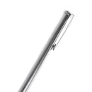 Extendable Telescopic Antenna 7 Section Extendable Replacement Antenna for Car Kit silver