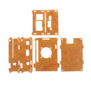 Acrylic Plastic Box Shell Cover For Orange Pi PC Plus Support Cooling Fan