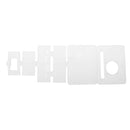 Acrylic Transparent Plastic Box Shell For Orange Pi One