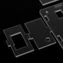 Acrylic Transparent Plastic Box Shell For Orange Pi One