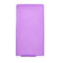 TPU Gel Case For New Apple IPod Nano 7th Generation 7G Cover Purple