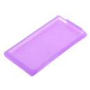 TPU Gel Case For New Apple IPod Nano 7th Generation 7G Cover Purple
