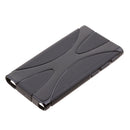 Soft Non-slip Silicone TPU Gel Skins Cases Covers for New iPod Nano 7th & 8th generation Black