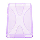 Soft Non-slip Silicone TPU Gel Skins Cases Covers for New iPod Nano 7th & 8th generation Purple