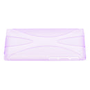 Soft Non-slip Silicone TPU Gel Skins Cases Covers for New iPod Nano 7th & 8th generation Purple