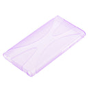 Soft Non-slip Silicone TPU Gel Skins Cases Covers for New iPod Nano 7th & 8th generation Purple
