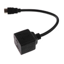 HDMI Splitter 1 To 2 Amplifier For Full HD 1080P/ 3D/ 4K Comewith High Speed HDMI Adapter Cable USB Cable