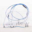 3.5mm Jack DIY Earphone Headphone Audio Cable Replacement Cord Wire Blue