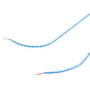 3.5mm Jack DIY Earphone Headphone Audio Cable Replacement Cord Wire Blue