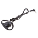 1Pin Advanced D Shape EarHook Earpiece PTT Mic Headset for Motorola Cobra MH230R MT350R MG160A MJ270R MT400 T6200 SX500