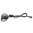 1Pin Advanced D Shape EarHook Earpiece PTT Mic Headset for Motorola Cobra MH230R MT350R MG160A MJ270R MT400 T6200 SX500