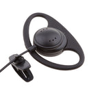 1Pin Advanced D Shape EarHook Earpiece PTT Mic Headset for Motorola Cobra MH230R MT350R MG160A MJ270R MT400 T6200 SX500