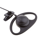 1Pin Advanced D Shape EarHook Earpiece PTT Mic Headset for Motorola Cobra MH230R MT350R MG160A MJ270R MT400 T6200 SX500