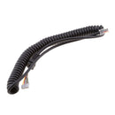 Microphone Cable Mic Cord Wire For Yaesu MH48A6J/42B6J/FT1500/FT7900/FT1807