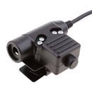 Z-Tactical U94 PTT Military Adapter PTT For Midland Radio